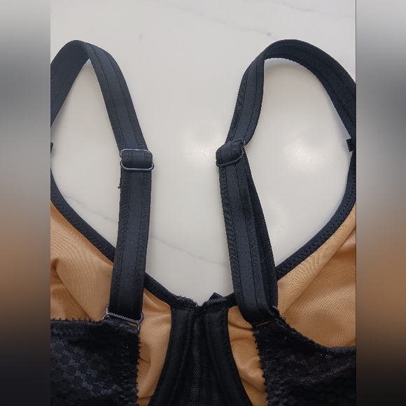 Chantalle Magnifique Nouveau Black Full Coverage Underwire Bra  Lingerie Design - Picture 5 of 11